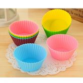 Forma de Silicone para Cupcakes 30un CJC0005