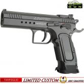 Airsoft Pistola Tanfoglio Limited Custom IPSC - Cybergun - Full Metal