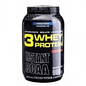 3 Whey Protein Probiótica