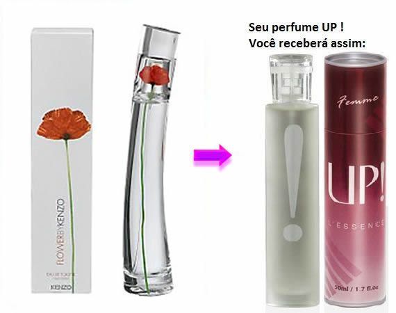Perfume Feminino 50 ml - Up! 22 Flower by Kenzo