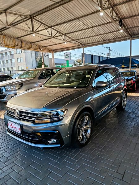TIGUAN ALLSPACE R-LINE 350 TSI (2.0 TURBO) 2019 CINZA