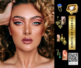 SemiJóias folheados Top