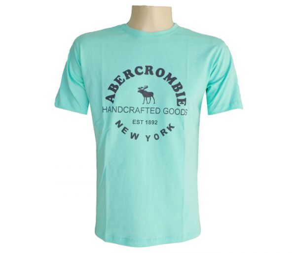Camisa Abercrombie & Fitch Verde