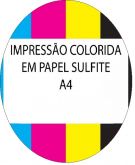 Impressão Colorida 50 uni