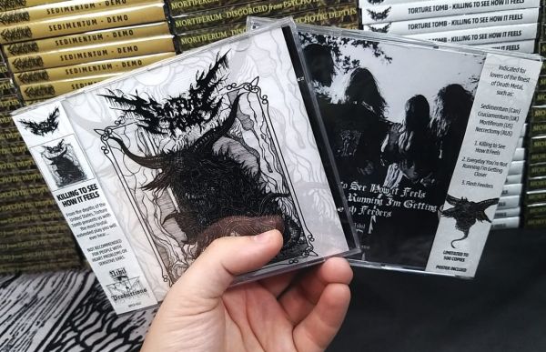 (NPCD-012) Torture Tomb - Killing To See How It Feels (Com Poster)