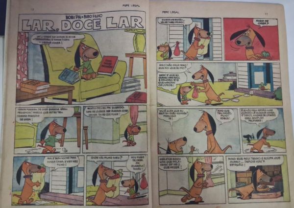 Gibi Antigo Pepe Legal 06 Hanna Barbera Cruzeiro Ano 1968