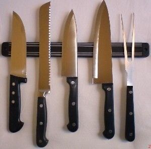 ((( CLIQUE  AQUI ))) Barra Magnética  Imantada 33cm Facas