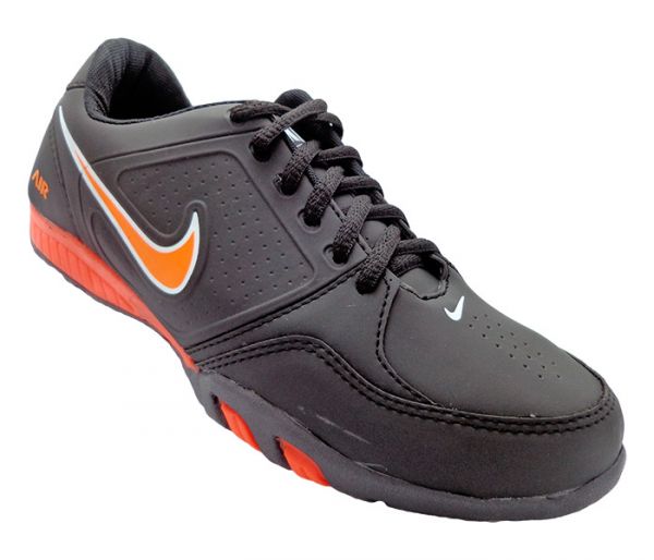 TÊNIS NIKE AIR FIT PRETO E LARANJA