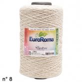 Barbante EuroRoma CRU N°8 - 1,8 Kg