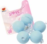 Utilizadas em exercícios de Kegel