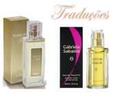 Perfume importado Gabriela Sabatini