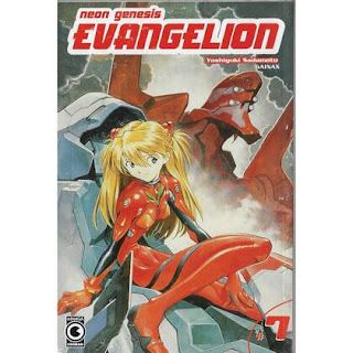 Neon Genesis Evangelion n° 7 - A Chegada de Asuka