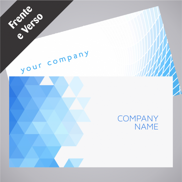 Cartão Couché 300g 4/4 (frente e verso) 1000 unidades