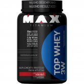 Top Whey 3w 900g max Titanium