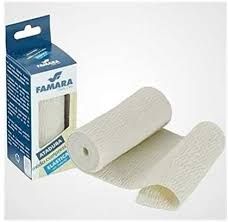 Atadura elástica média compressão Natural 10cm x 1,3m