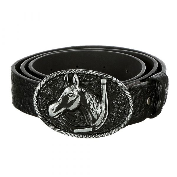 Cinto Masculino Com Estampa Animal Print