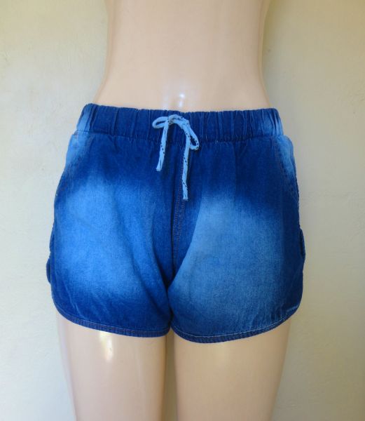 SHORT JEANS  FENDA LATERAL