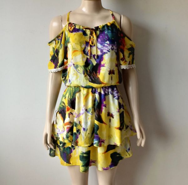 VESTIDO CIGANINHA FLORAL
