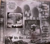 War - We Are... Total War CD Nacional!!