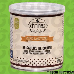Brigadeiro de Colher 365 Gramas Zero Lactose Hué