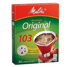 FILTRO DE PAPEL MELITTA 103