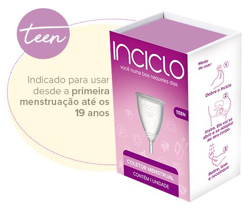 Inciclo - Tamanho Teen - caixa com 1 unidade