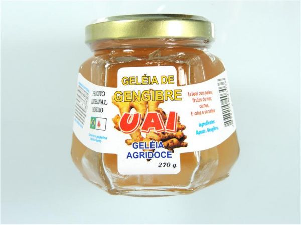 Geleia de Gengibre