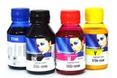 Tinta Sublimática Inktec 4x100ml + 4 Bicos + 1 Par de Luvas + Perfil LCC