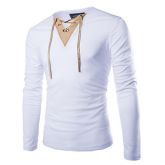 Moda Luxo: Camisa Manga Longa, de Ótima Qualidade. 10% de Desconto apartir de 6 Peças. Frete Grátis