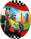BORRACHA ESCOLAR KIT COM 3 PEÇAS MICKEY SOBRE RODAS