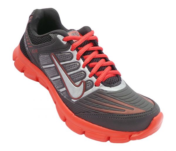 Tênis Nike Air Preto e Vermelho MOD:12157