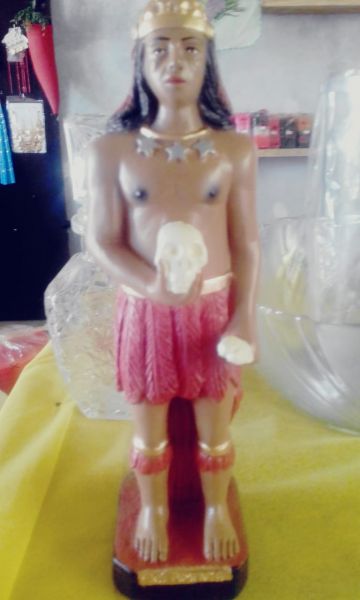 exu pimenta 20cm