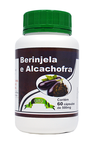 BERINJELA E ALCACHOFRA 60 CAPS.