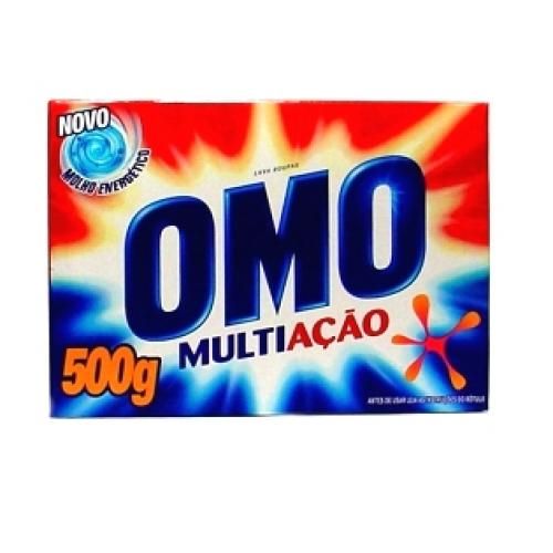 Sabão em pó Omo multiação 500g