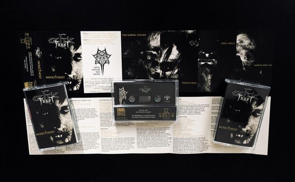 Celtic Frost - Monotheist (Cassete)