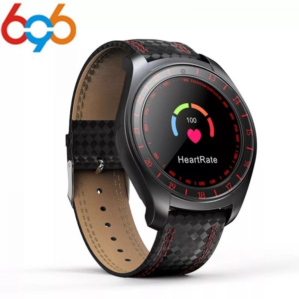696 V10 com Câmera Do Bluetooth Relógio Inteligente Monitor De Freqüência Cardíaca Pedômetro Smartwa