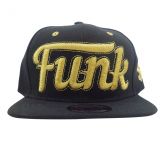 Boné Aba Reta Sequencial Funk Preto
