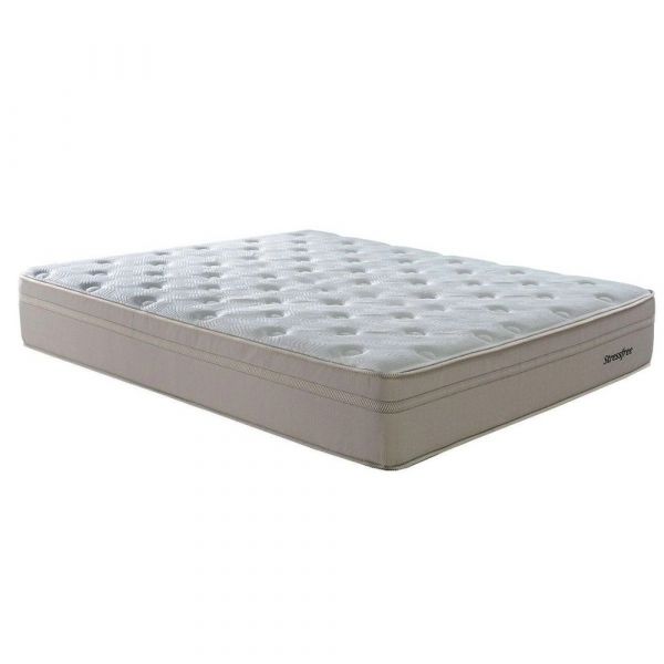 Colchao Queen StressFree D28 158x198x28 Plumatex