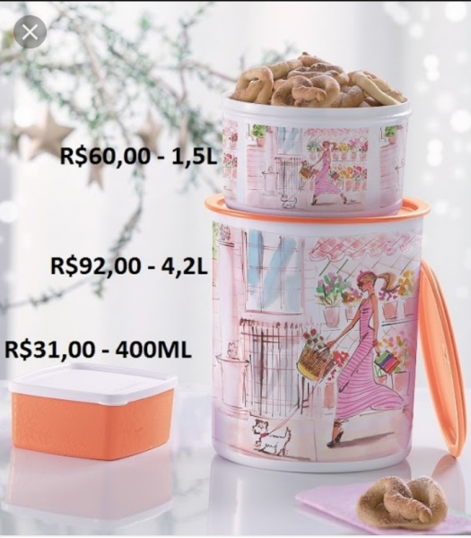 Kit promoção 3 pc