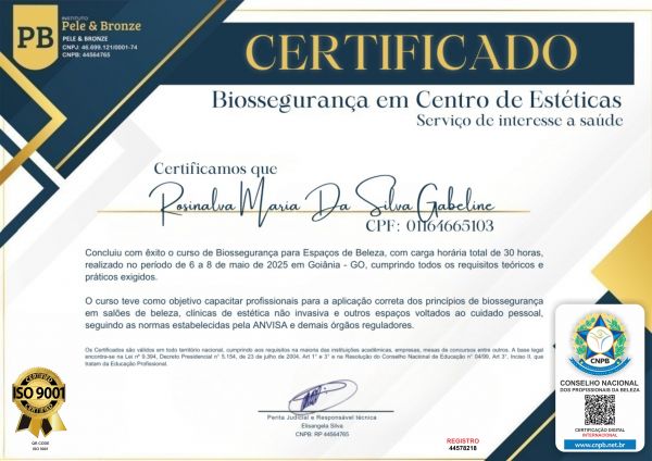 ROSINALVA MARIA DA SILVA GABELINE