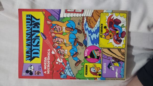 ALMANAQUE DISNEY NR 066