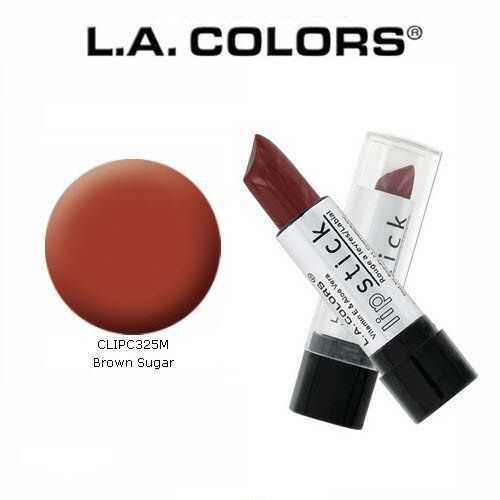 Cores LA - Puramente Matte Lipstick - Matte Brown escuro
