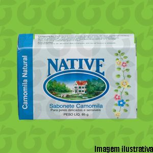 Sabonete de Camomila 85 Gramas Native