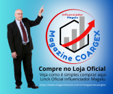 Magazine Coargex / Magazine Luiza