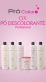 Pó descolorante e OX