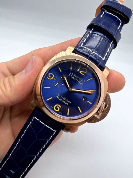 PANERAI LUMINOR MARINA COURO