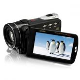 HD 1080P 3,5 polegadas Touch Screen 16MP 120x Zoom Digital V