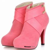 Bota Cano Curto. 03 cores -                                   Cod.: 858