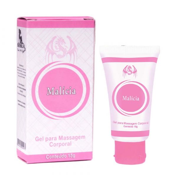 MALÍCIA EXCITANTE FEMININO 15G SENSUAL IMPORT