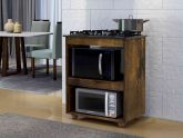 Balcao Turim para CookTop 5 Bocas Ipe Kaiki